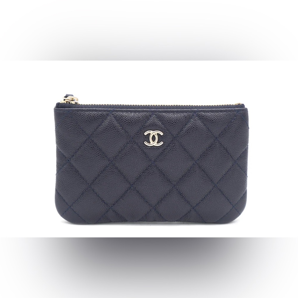 Chanel mini o pouch